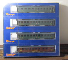 Carrozze ROCO 45916 H0 Set 4