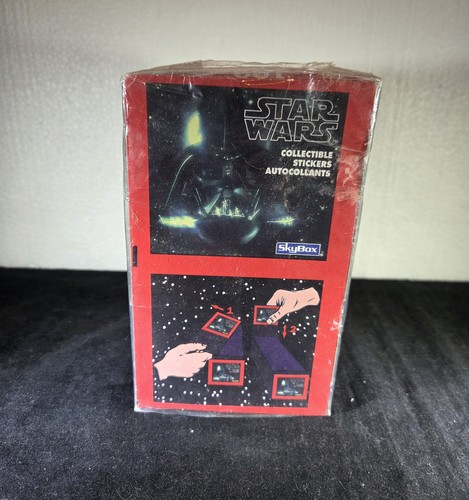 Skybox star wars 1996 adesivi - skybox,