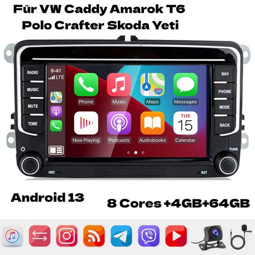 Android autoradio carplay - android, 13