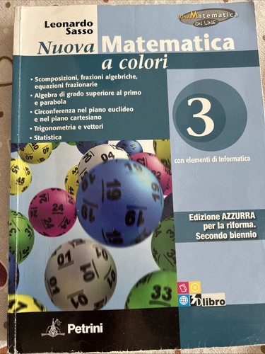 Nuova matematica colori di - a,