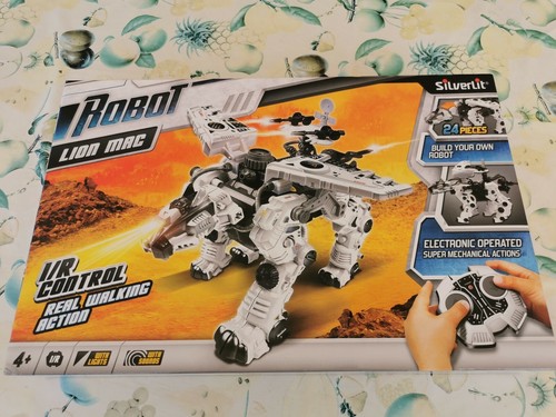 Robot radiocomandato lion - robot,