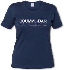 MAGLIETTA SCUMM BAR DONNA - Il Segreto di Monkey Island Gioco Avventura Fuga da