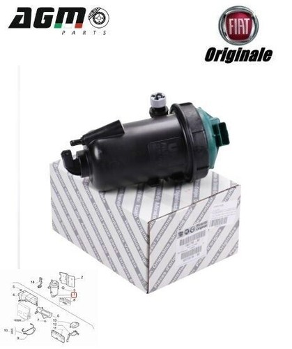 Filtro carburante completo - filtro,