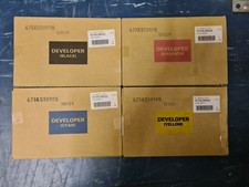 675K38910/675K38920/675K38930/675K38940 - Centro di lavoro polvere per sviluppatori 7132/7232