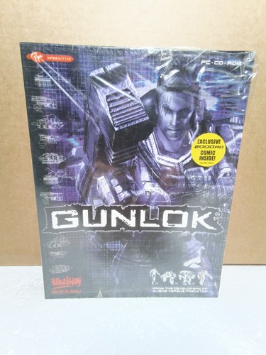 Gunlok big box nuovo - gunlok,