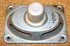 Vecchio altoparlante magnete - 1,