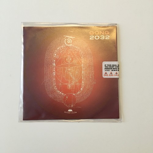 Gong 2032 rare promo cd - -,
