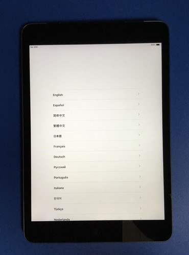 Apple ipad mini - mini, 2a