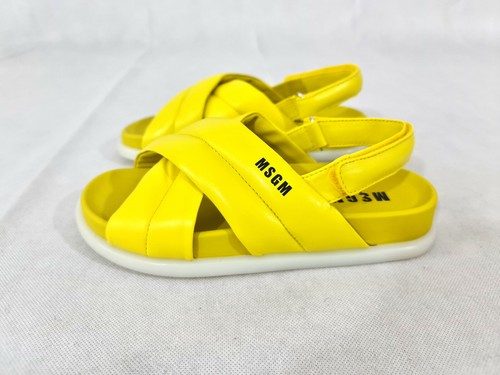 Msgm sandalo con - sandalo, cinturino