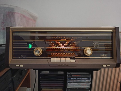 Radio philips valvole - radio,