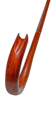 Crook cane teardrop - crook,