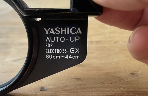 Rara mint yashica - rara:,