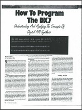 How program the yamaha - to,