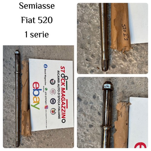 Semiasse fiat 520 serie - semiasse,