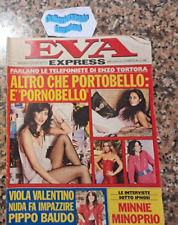 EVA EXPRESS-8 1981-Raffaella Carrà-Viola Valentino-John Travolta-Minnie Minoprio