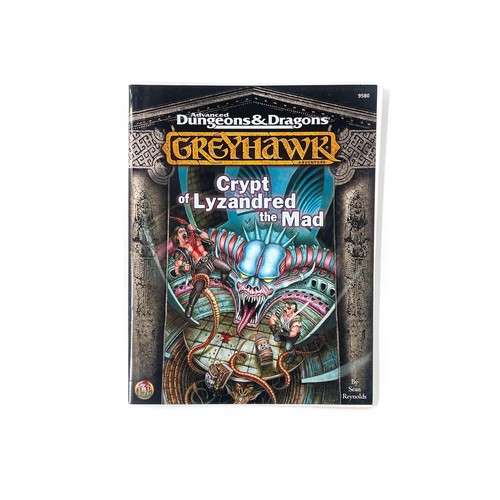 Tsr greyhawk cripta - tsr, ad&d