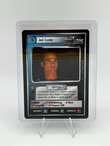 Star trek ccg jack - 1e,