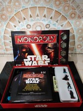 Monopoli Guerre Stellari COME NUOVO Monopoly Star Wars Gioco da tavolo ITALIANO