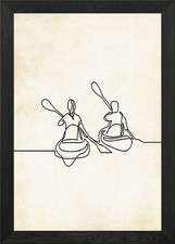 Quadro stampa su tela poster