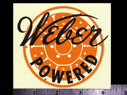 Weber powered camme e - -, volani