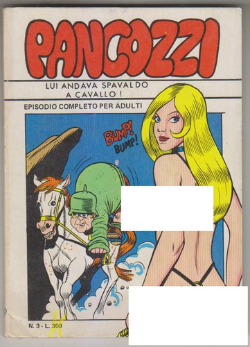 Pancozzi fumetto comico - fumetto,