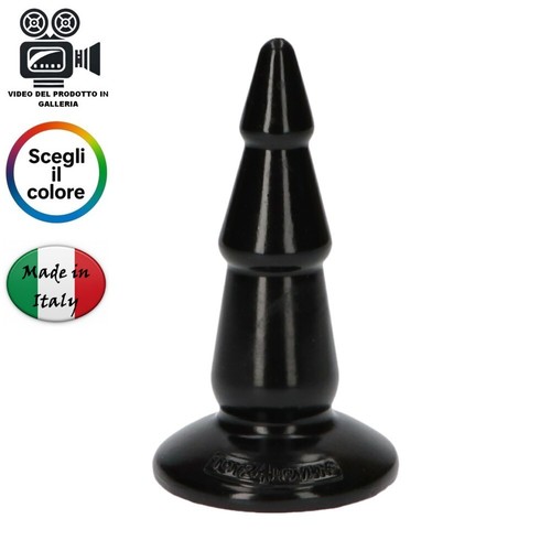 Plug dildo fallo - anale, morbido