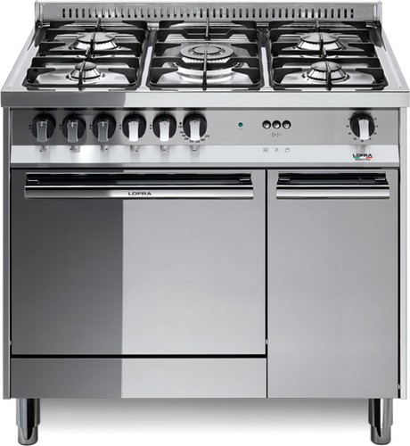 Cucina gas fuochi forno - a,