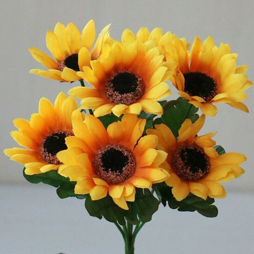 Bouquet girasole teste seta - teste,