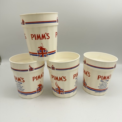 Tazze vintage pimm - 4, pimm’s