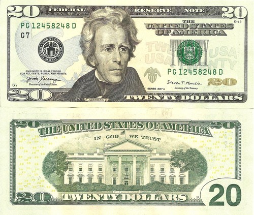 Stati uniti usa - 20, dollari