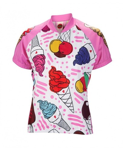 Maglia ciclismo donna gelato
