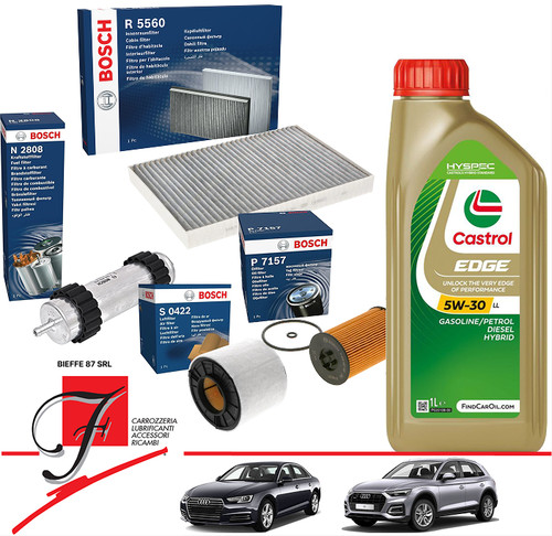 Kit tagliando audi 2 0 - a4, b9