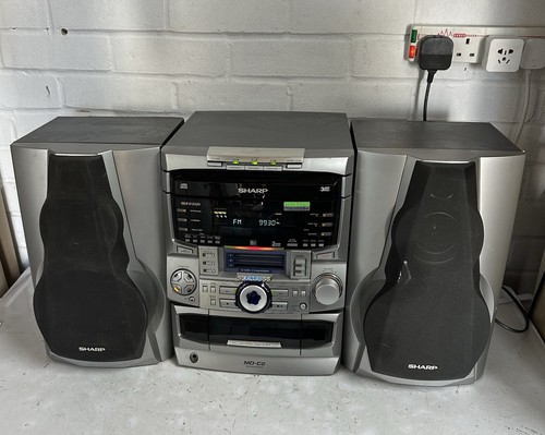 Sharp c2h impianto stereo - sharp,