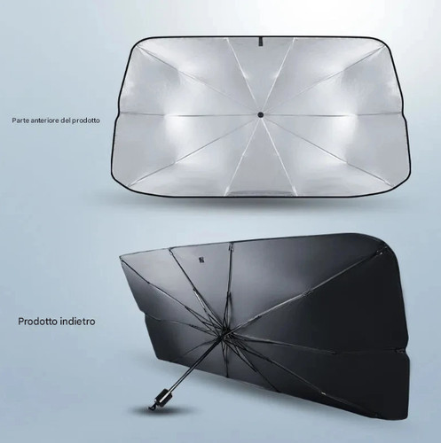 Parasole auto pieghevole - parasole,