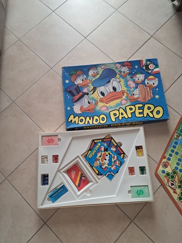 Gioco mondo papero - papero, della