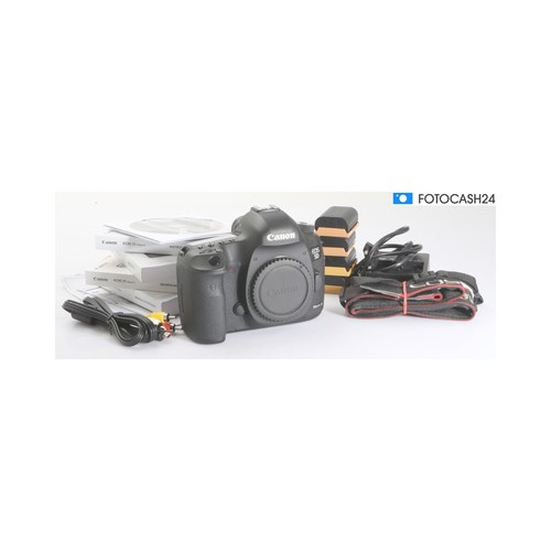 Canon eos mark - 5d, top