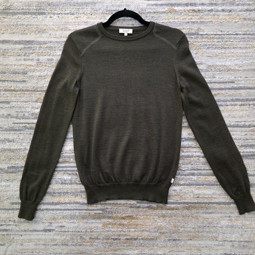 Maglione lana verde taglia - in,