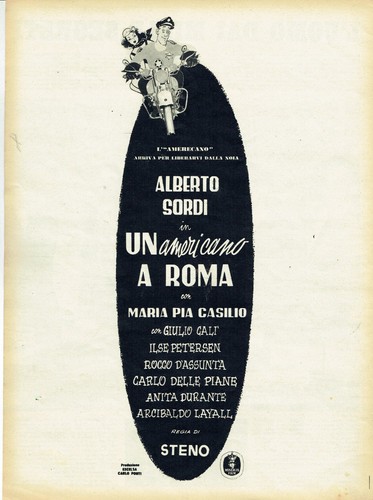 Americano roma film - a,