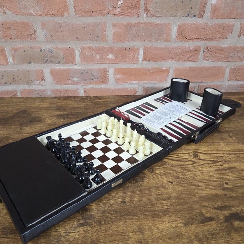 Set backgammon vintage pierre - backgammon,