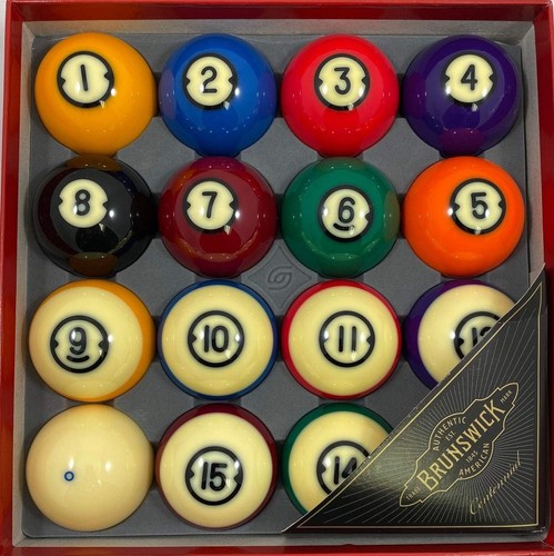 Brunswick centennial balls set - balls,