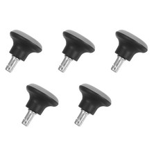  5 Pc Ruote Piedini Ricambio