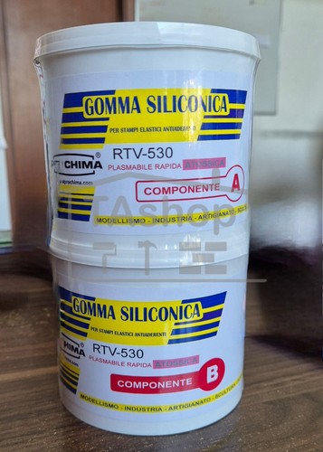 Gomma siliconica prochima
