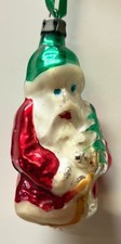 Pallina Vetro Vintage Babbo