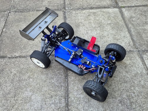 Kyosho inferno 5 - inferno, 7.5