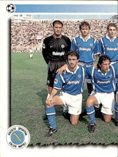 figurina Panini Calciatori 1997-1998 #233 Napoli Squadra