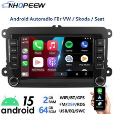 CarPlay autoradio Android GPS navigatore RDS per VW GOLF 5 6 Passat Touran Tiguan EOS
