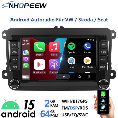 Autoradio carplay android gps - autoradio,