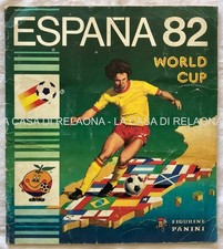 ALBUM FIGURINE ESPANA 82 -
