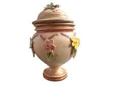 Vaso Ceramica con Fiori -