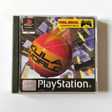 KULA WORLD PS1 PSX PSONE